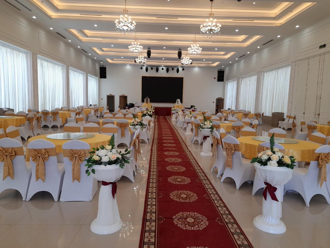 Đại sảnh tiệc của Nhà Hàng Mỹ Yến